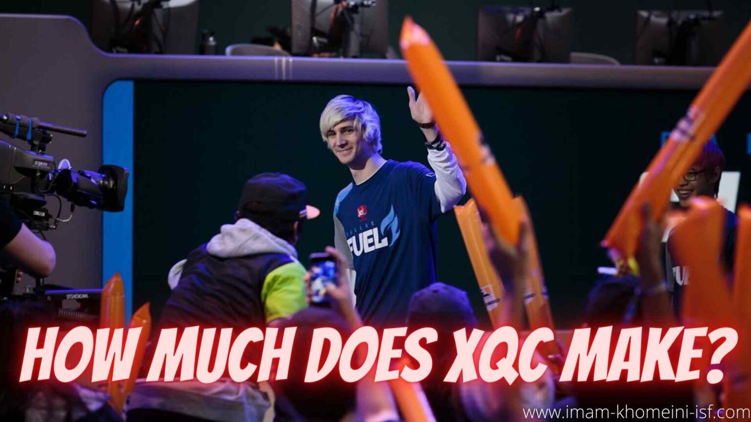 How much does xQc make? of xQcOW! Imam Khomeini isf