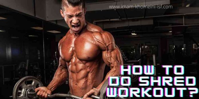 What is shred workout? Pro’s and Con’s Described! – Imam Khomeini isf